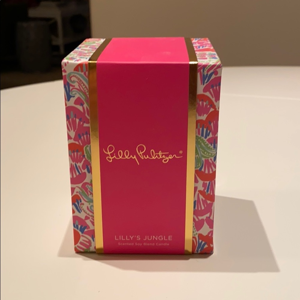 Lilly Pulitzer Candle